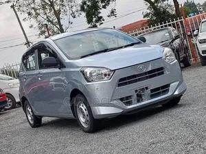 Daihatsu Mira 2018 Silver