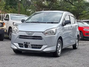 Daihatsu Mira 2018 Silver