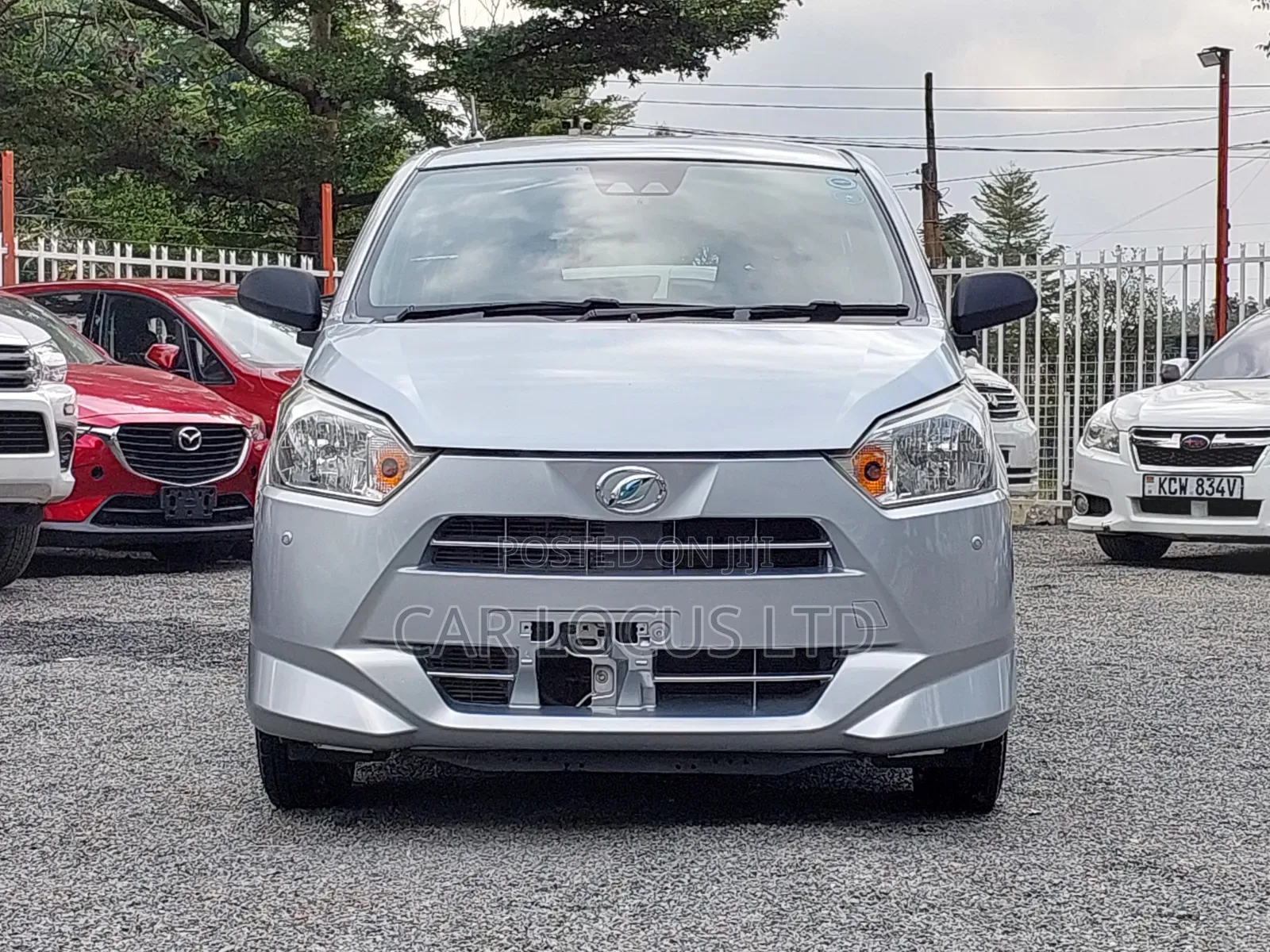 Daihatsu Mira 2018 Silver