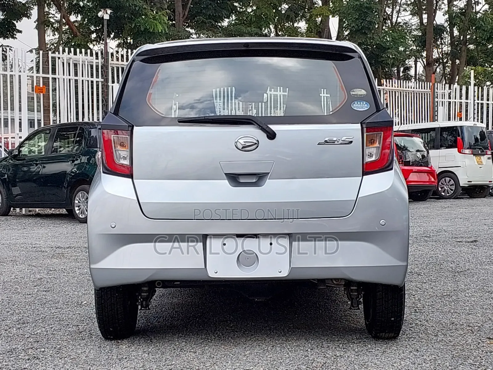 Daihatsu Mira 2018 Silver