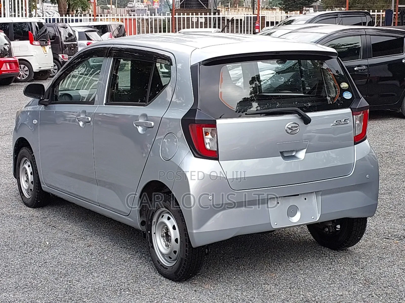 Daihatsu Mira 2018 Silver