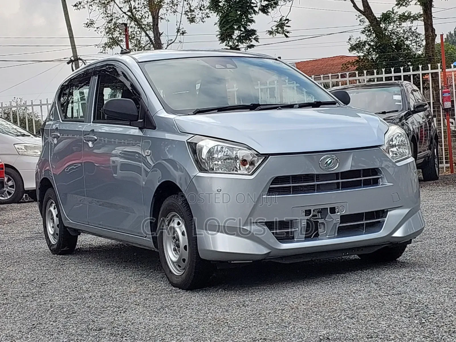 Daihatsu Mira 2018 Silver
