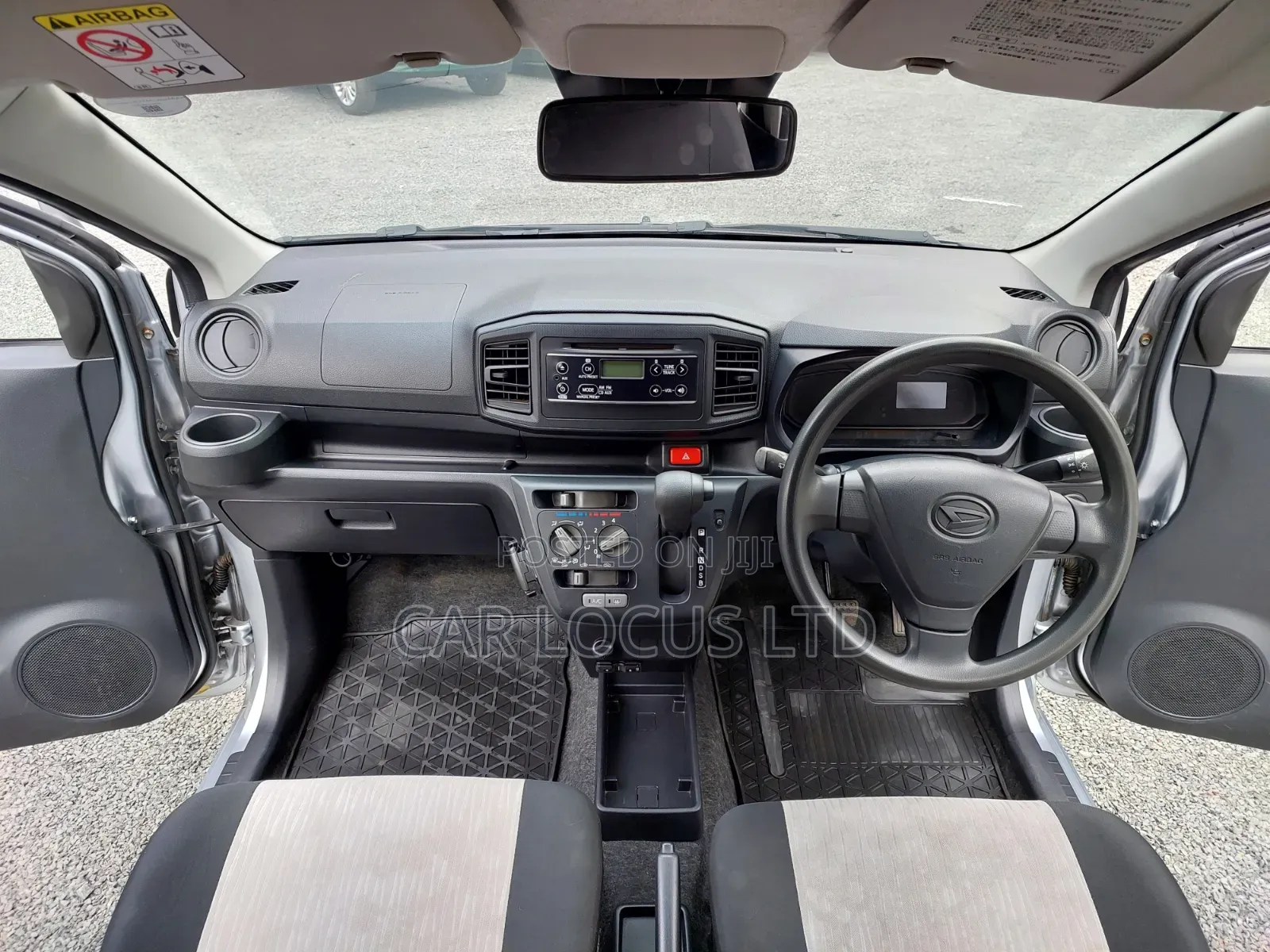 Daihatsu Mira 2018 Silver