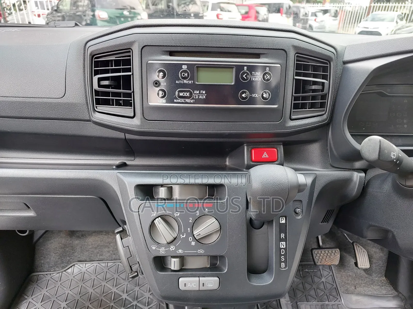 Daihatsu Mira 2018 Silver