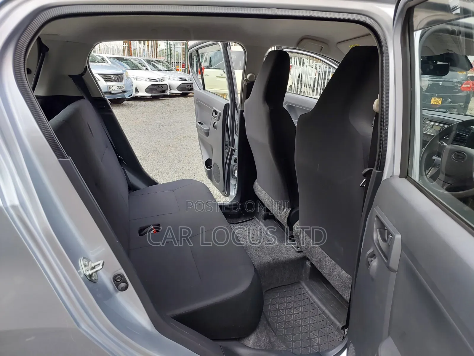 Daihatsu Mira 2018 Silver