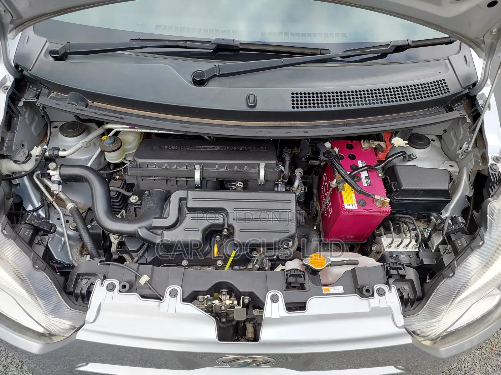 Daihatsu Mira 2018 Silver