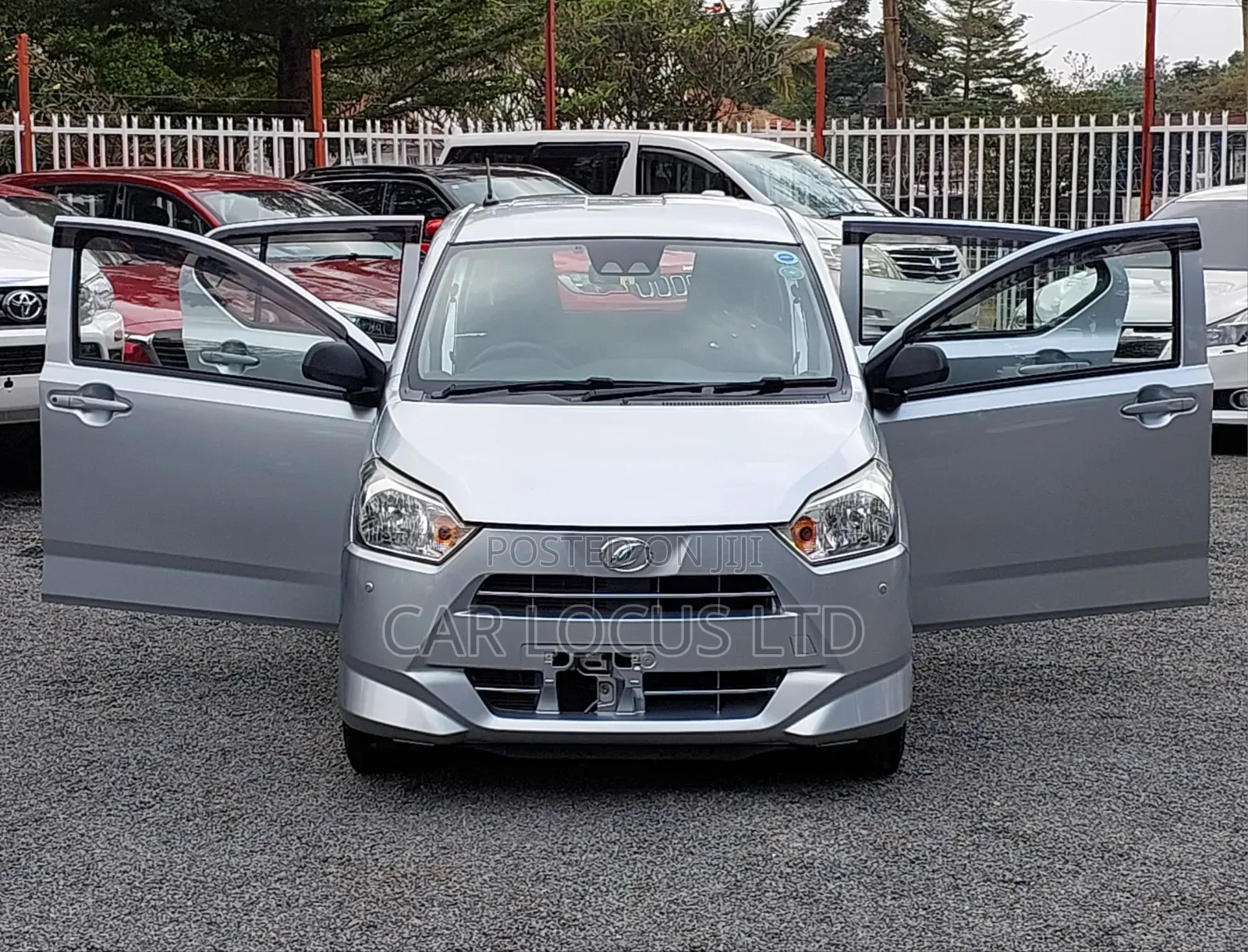 Daihatsu Mira 2018 Silver