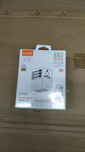 Ldnio 65w Travel International Adapter