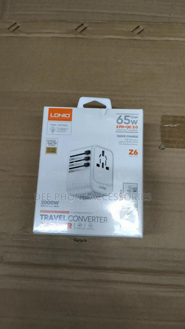 Ldnio 65w Travel International Adapter - thumbnail 2
