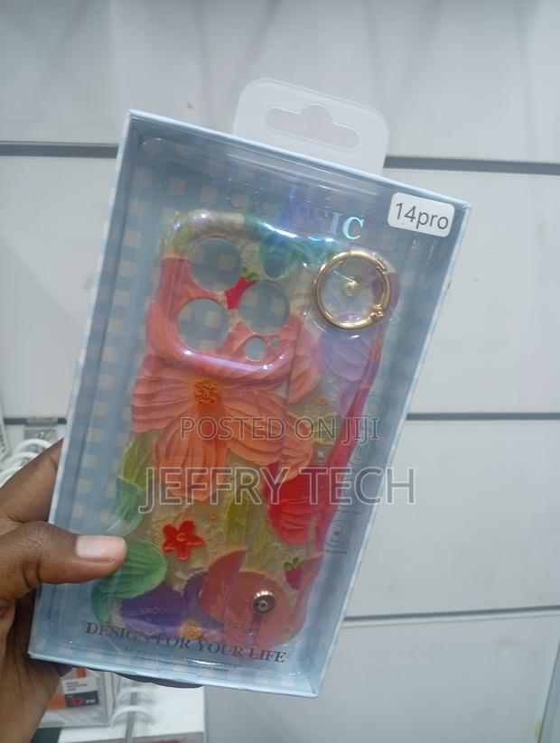 Basics Aesthetic Floral Case for iPhone 14 Pro - thumbnail 2