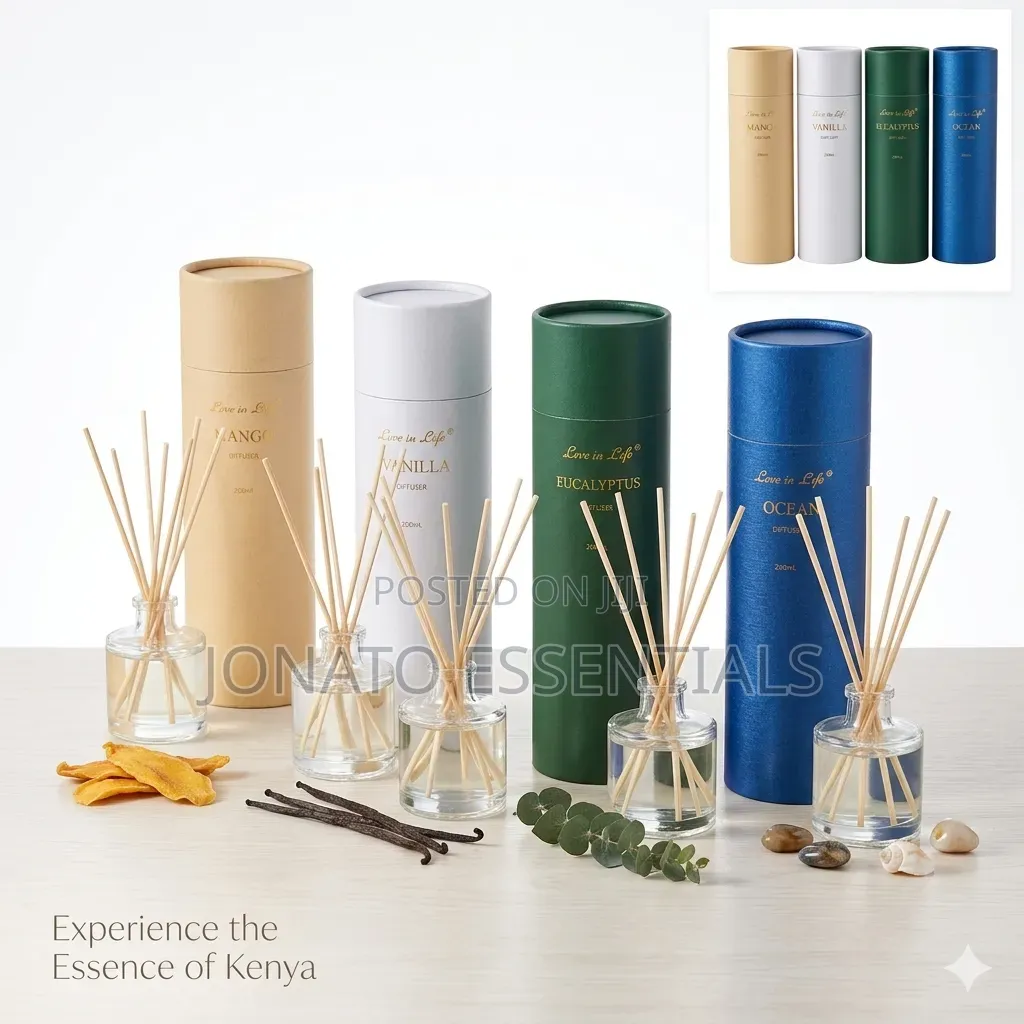 Reed Diffusers Luxury Home Fragrance Air Freshener 200ml