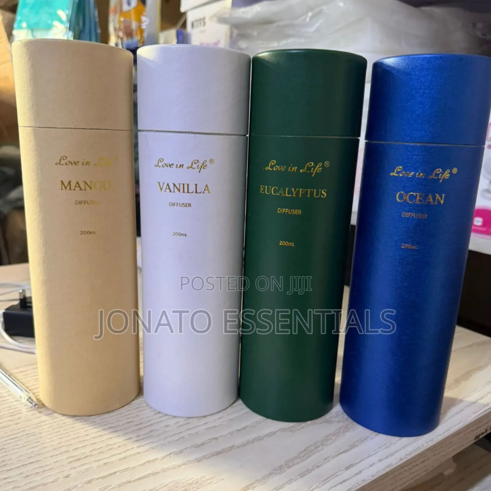 Reed Diffusers Luxury Home Fragrance Air Freshener 200ml