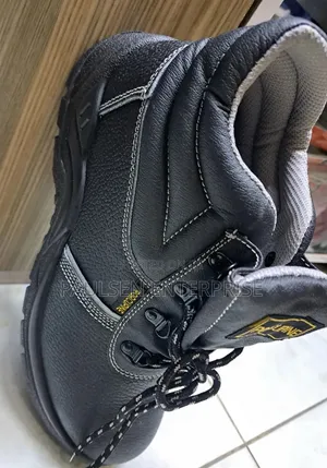 Steel Toe Safety Boot Porcupine