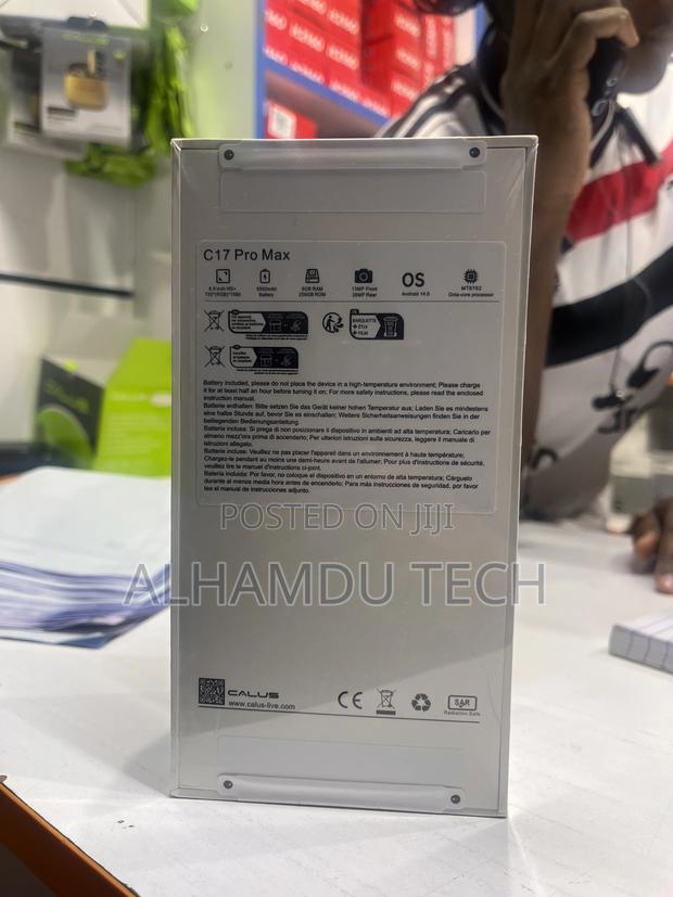 New Calus Spark 10 Pro 16 GB Blue - thumbnail 3