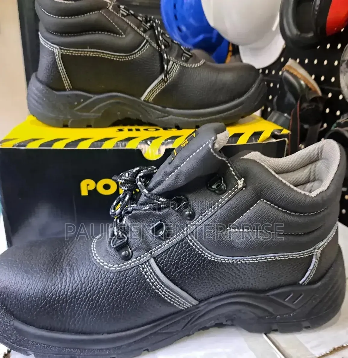 Steel Toe Safety Boot Porcupine