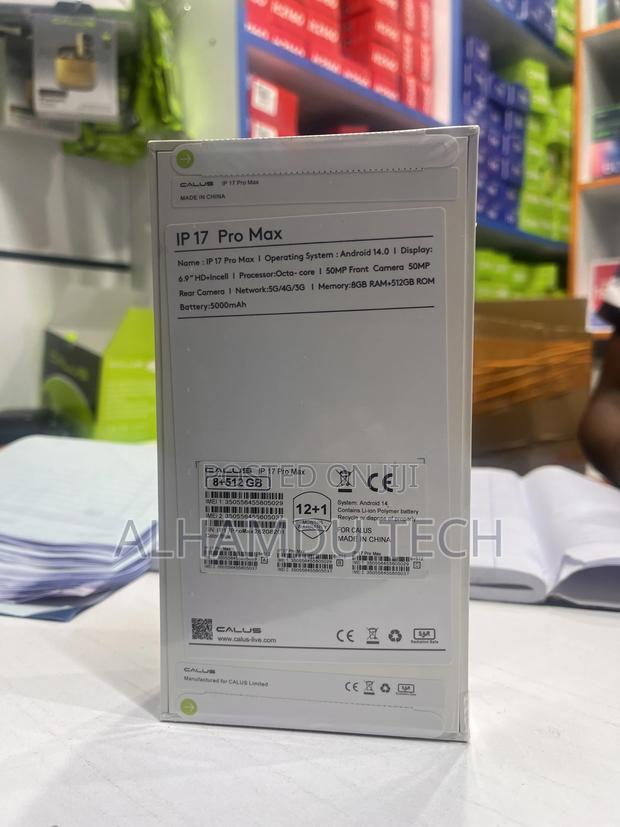 New Calus Spark 10 Pro 16 GB Blue - thumbnail 4
