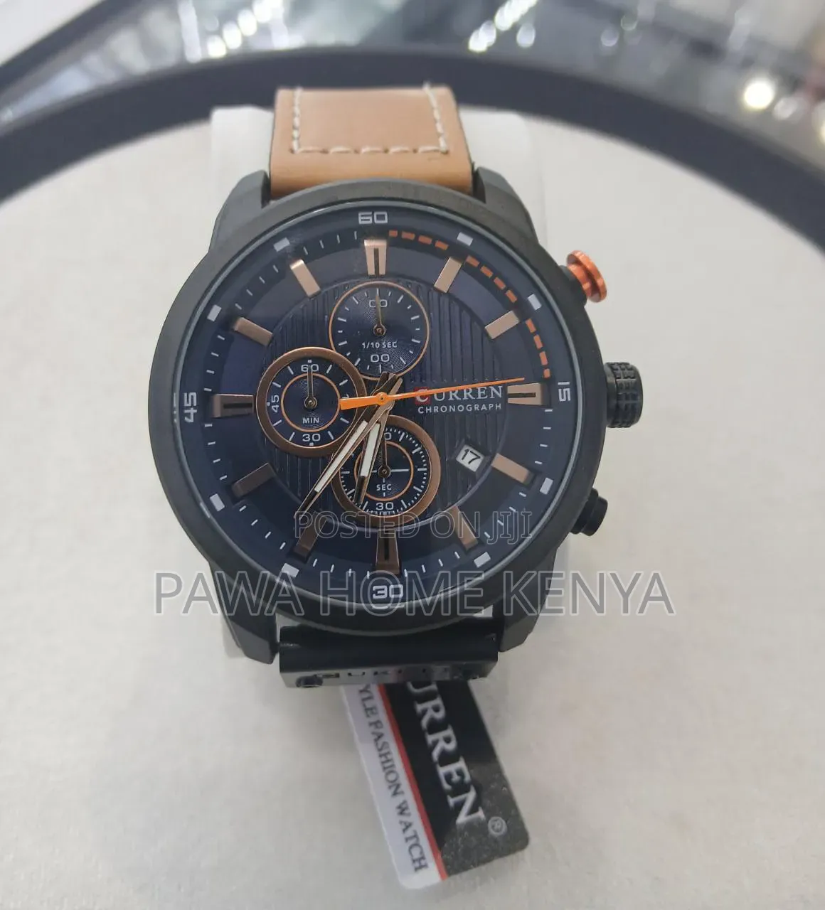 Curren Leather Men's Watch