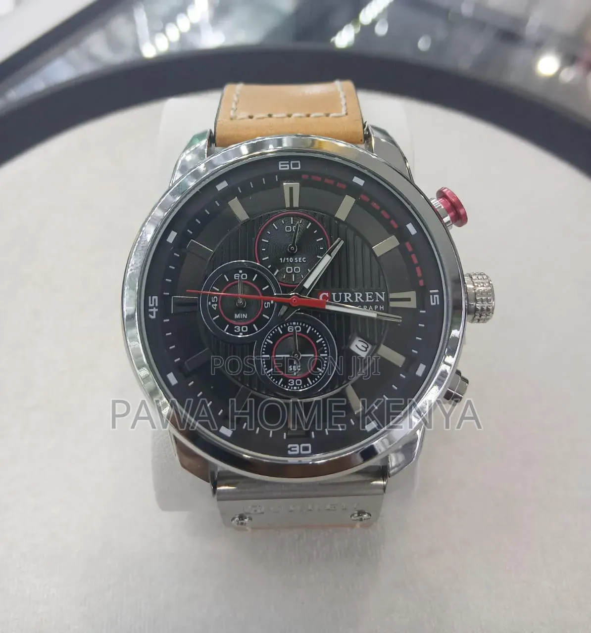 Curren Leather Men's Watch