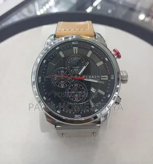 Curren Leather Men's Watch