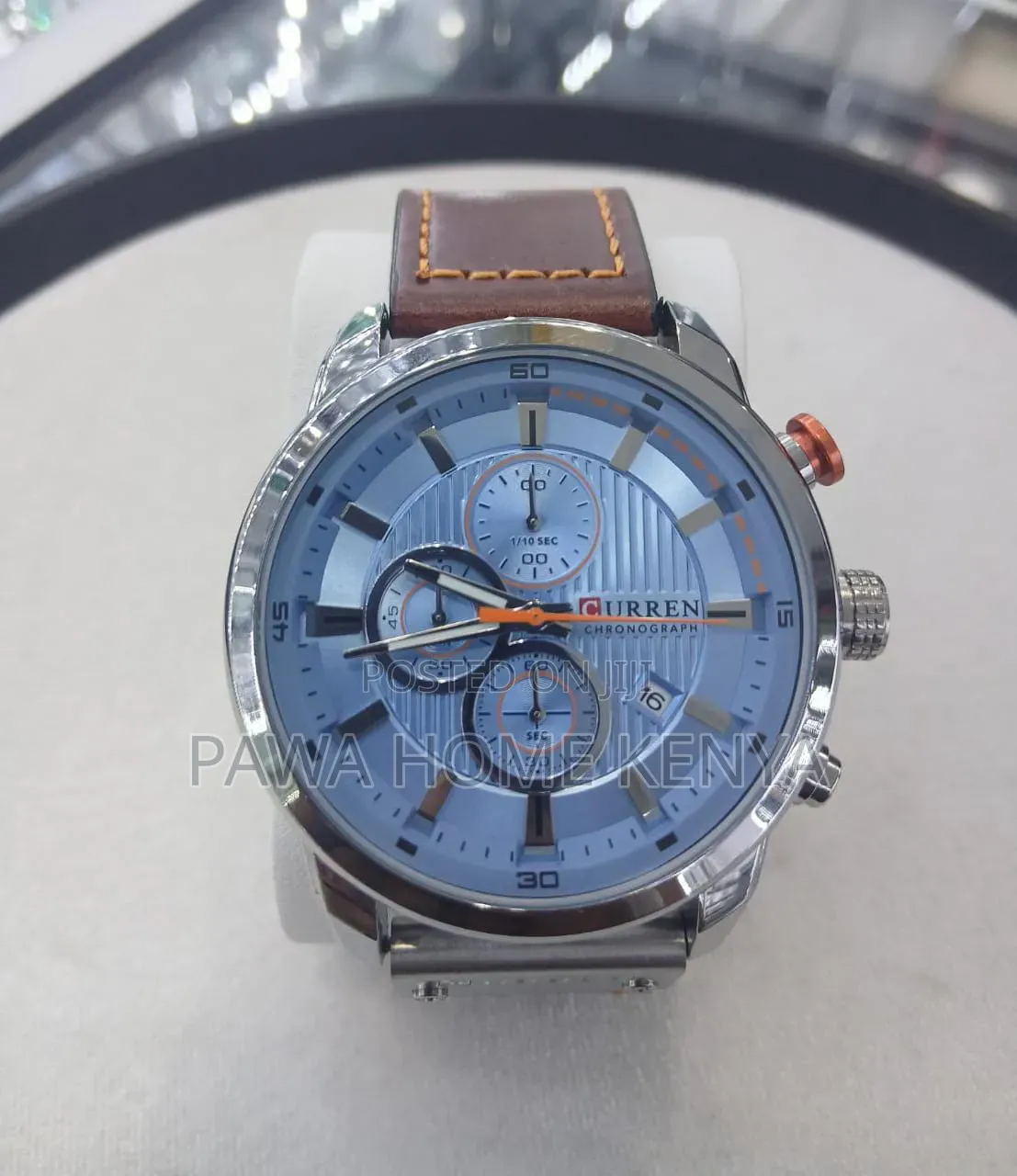 Curren Leather Men's Watch