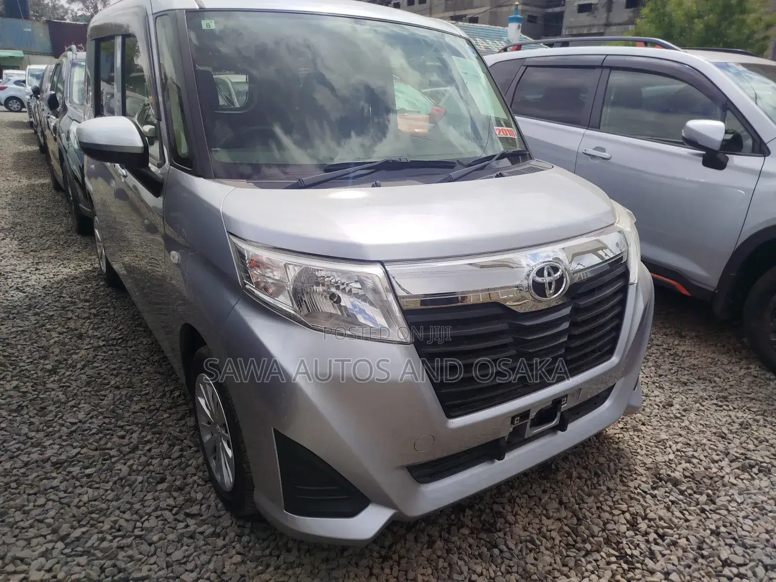 Toyota Roomy 2019 Silver