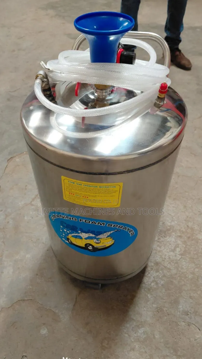 80l Stainless Steel Heavy Duty Cleaning Foam Sprayer