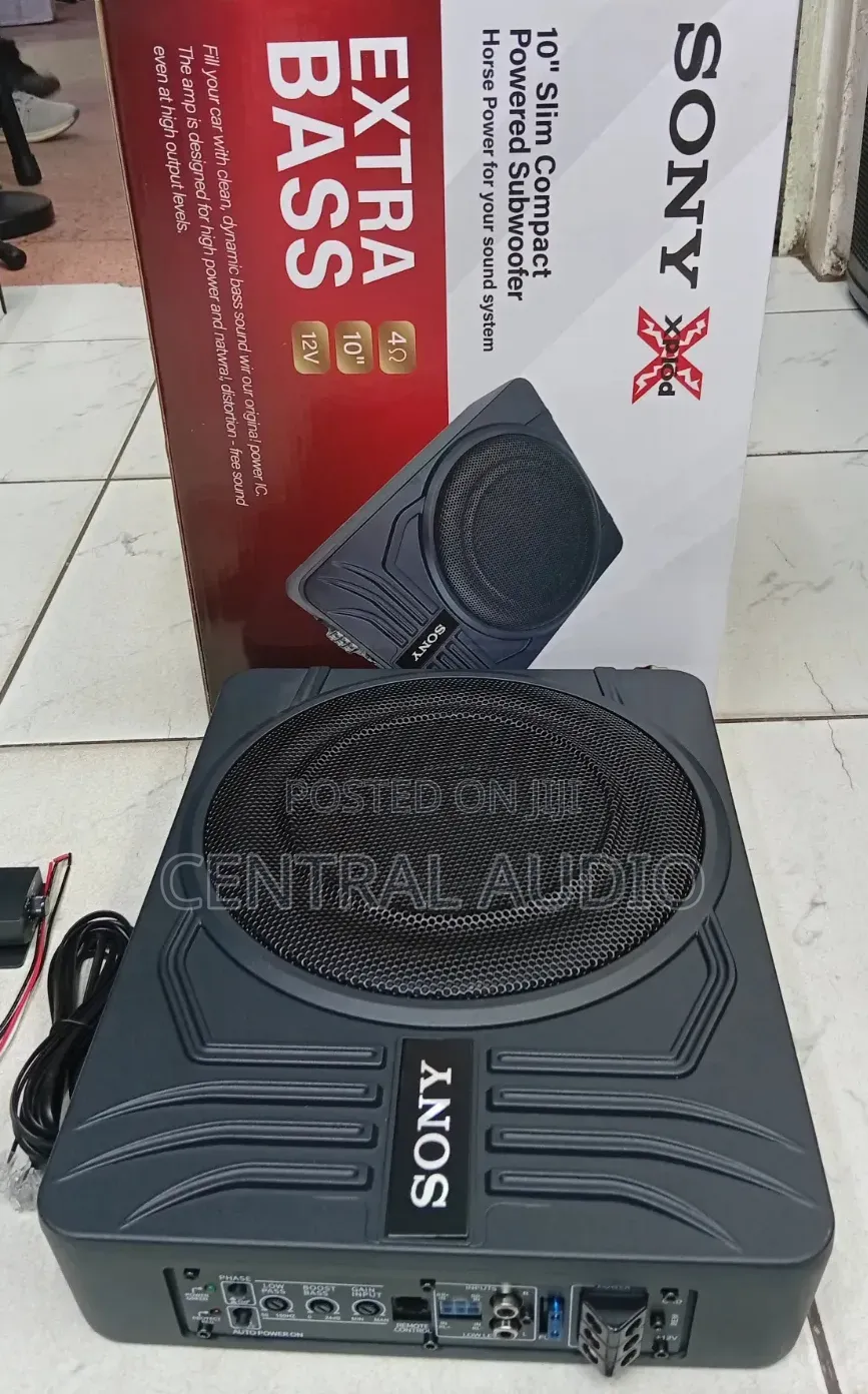 Sony Xs-B10 Extra Underseat Bass Speaker