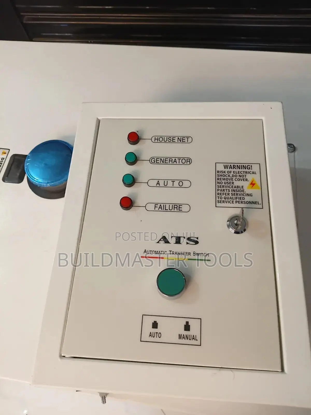 Automatic Transfer Switch (Ats) for a Diesel Generator
