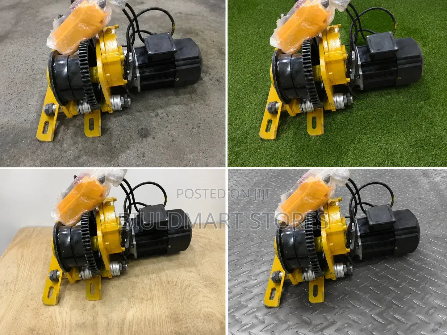 Motorized Trolley 3t