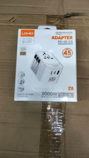 Ldnio 20w International Travel Adapter