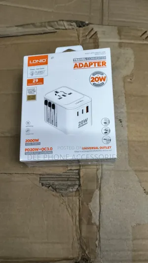 Ldnio 20w International Travel Adapter