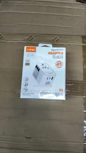 Ldnio 20w International Travel Adapter