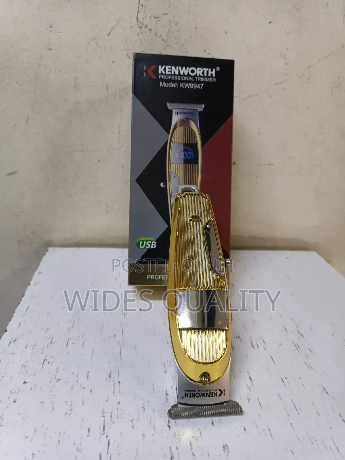 Cordless Hair Trimmer/Kenworth Professional Trimmer