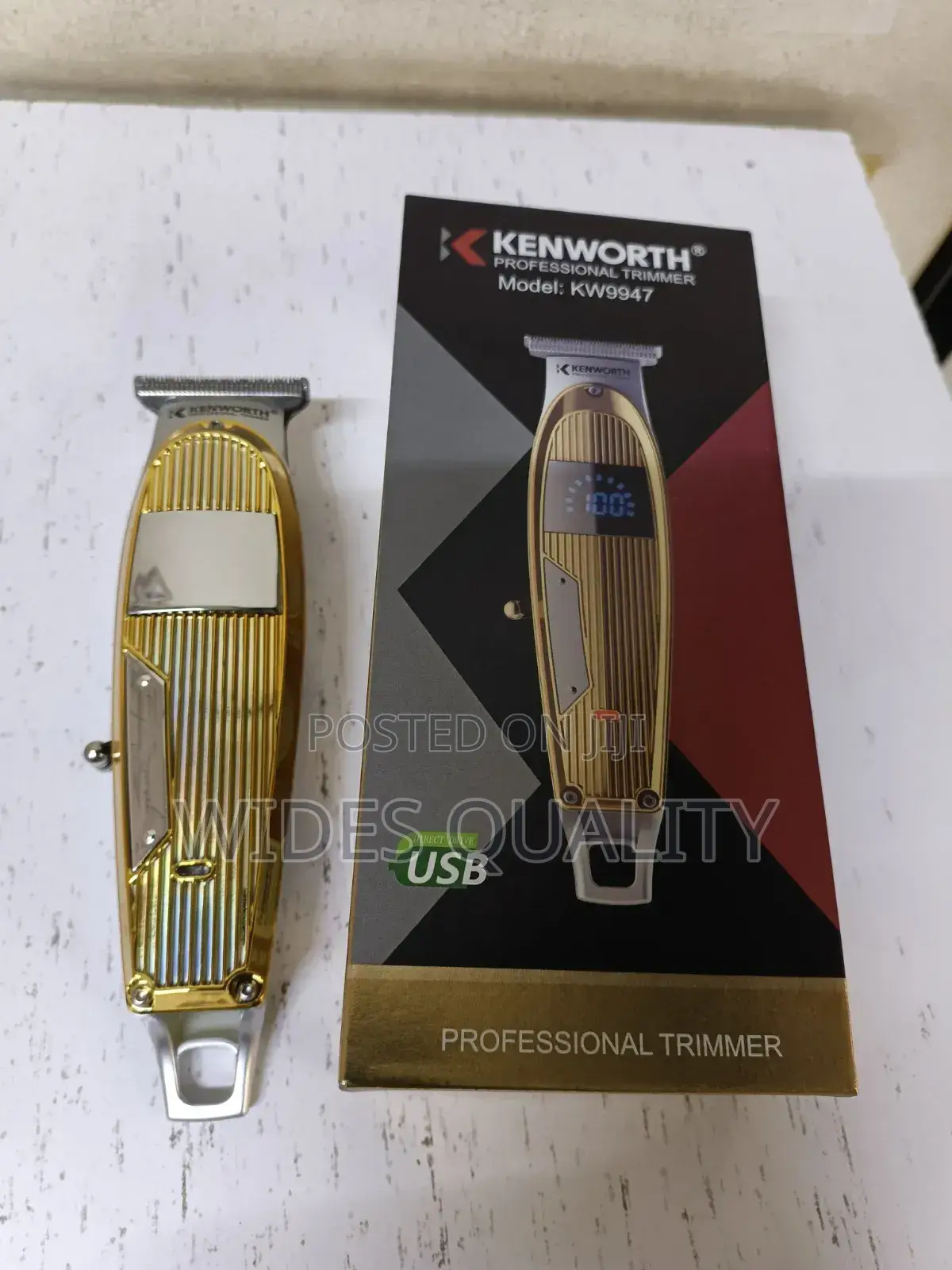 Cordless Hair Trimmer/Kenworth Professional Trimmer