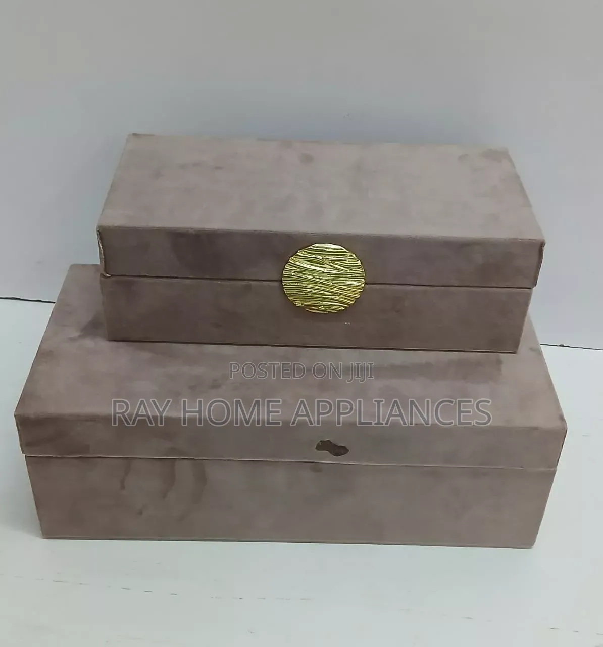 2 in 1 Decorative Storage Box Colours: White, Cream,Grey, Green