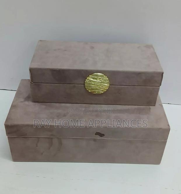 2 in 1 Decorative Storage Box Colours: White, Cream,Grey, Green - thumbnail 6