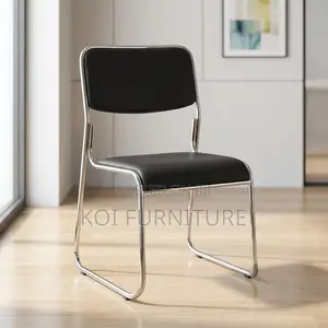 Office Chair : Chrome Visitors Office Seats