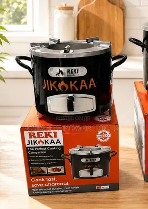 Reki Jikokaa Charcoal Stove