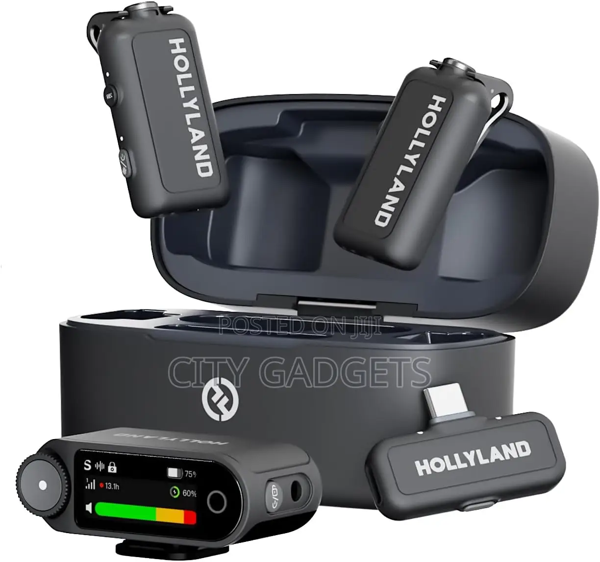 Hollyland Lark Max 2 Wireless Lavalier Microphone