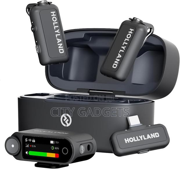 Hollyland Lark Max 2 Wireless Lavalier Microphone