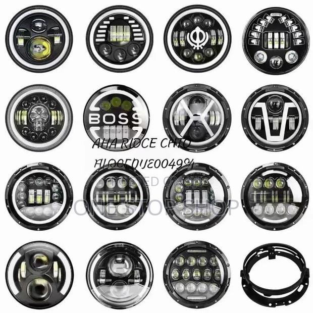 7" High/Low Beam DRL Eadlight With Various Pattern