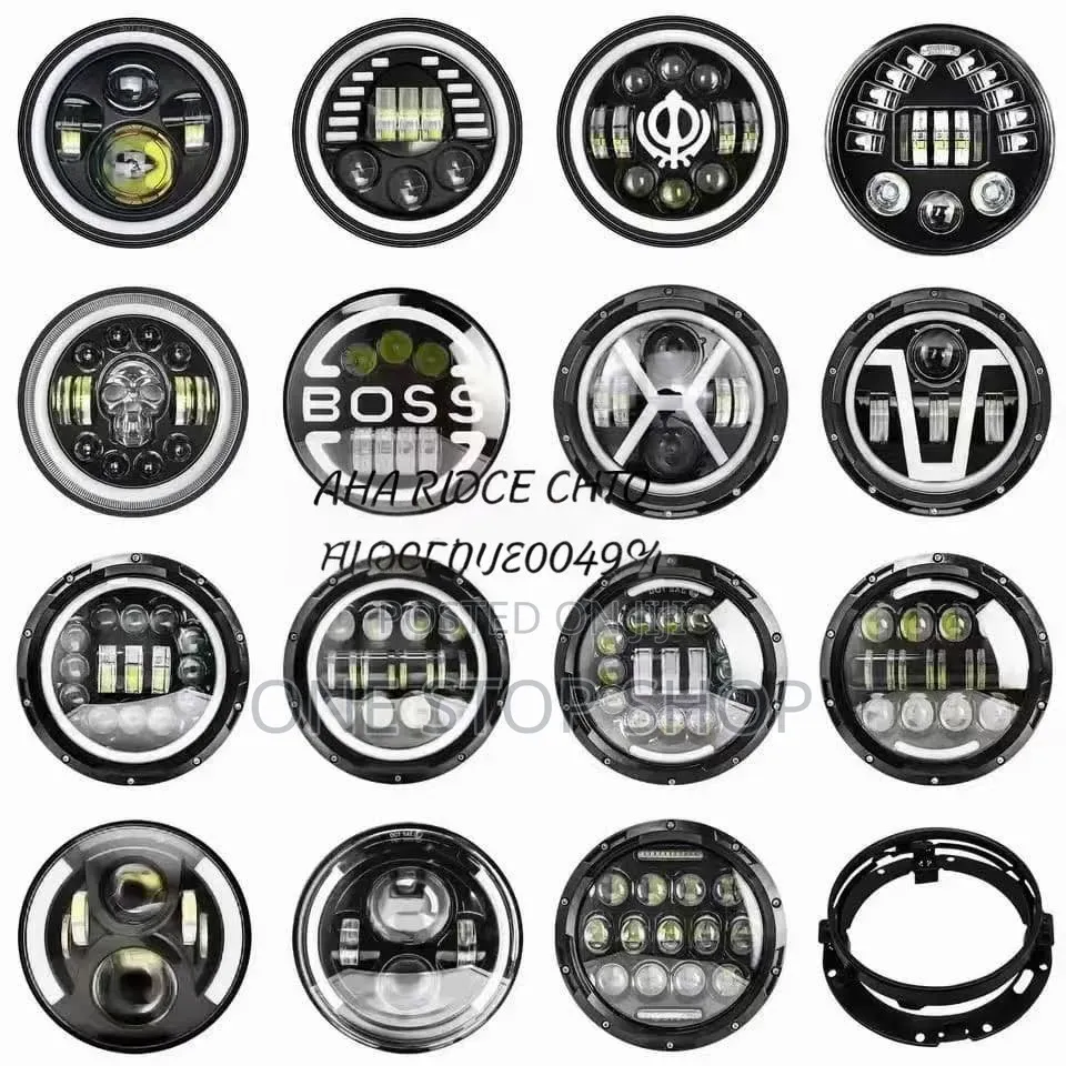 7" High/Low Beam DRL Eadlight With Various Pattern