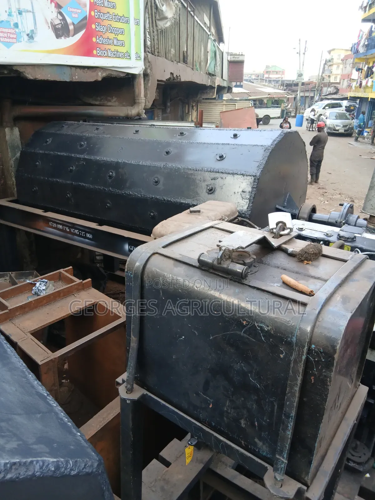Ballmill Machine