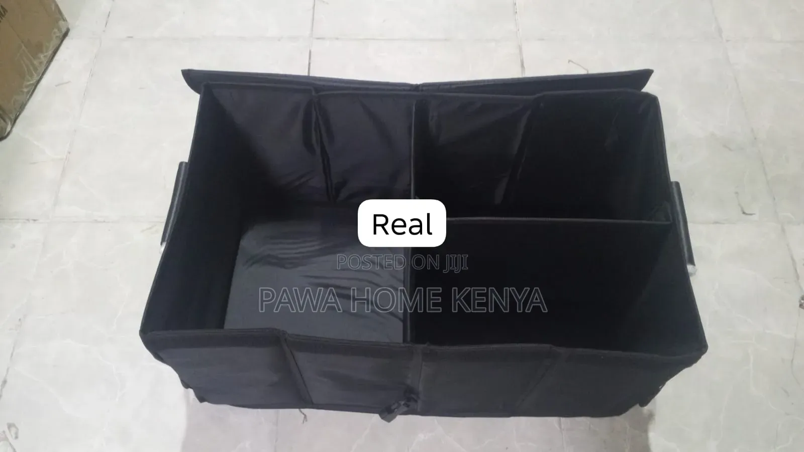 Heavy Duty 3 Partition Foldable Car Boot Organizer