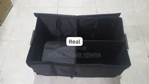 Heavy Duty 3 Partition Foldable Car Boot Organizer