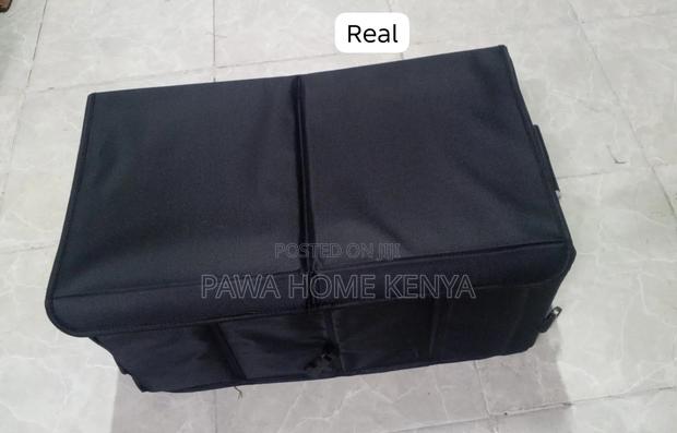 Heavy Duty 3 Partition Foldable Car Boot Organizer - thumbnail 3