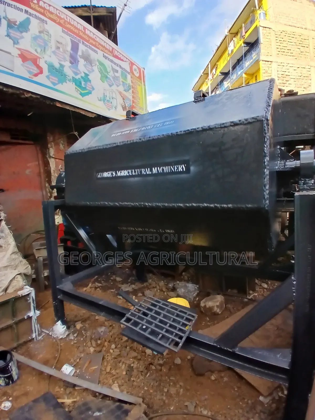Ballmill Machine