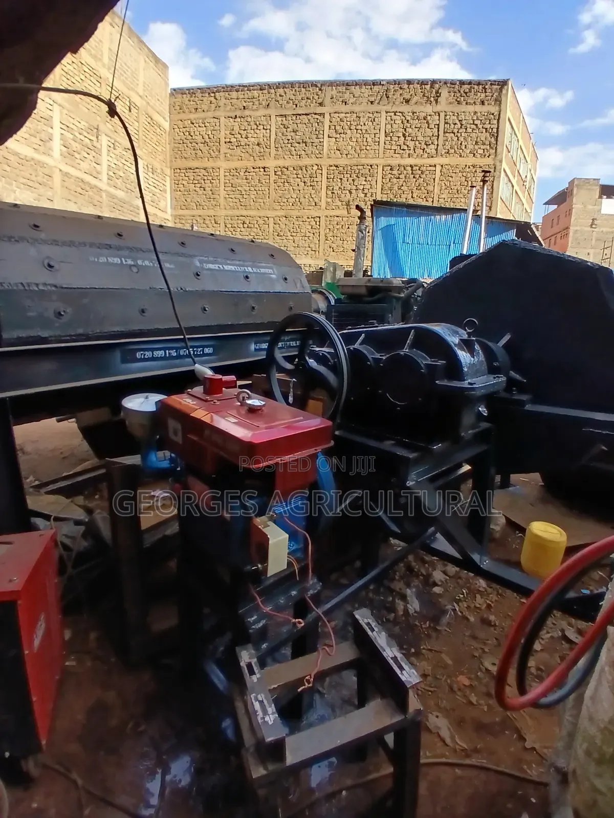 Ballmill Machine