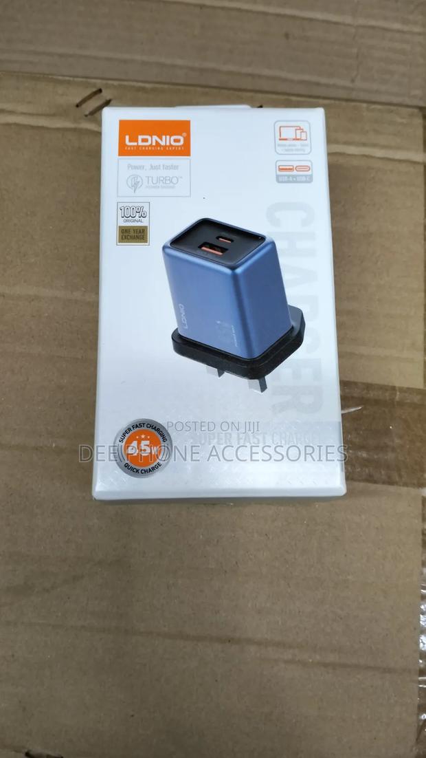 Ldnio 45w Usb Power Adapter - thumbnail 2