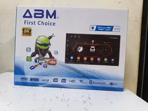 Abm Android Car Radio With Apple Carplay And Android Auto.